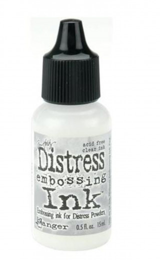 Distress Embossing Re-Inker