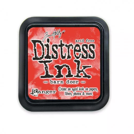 Distress Ink Kissen - Barn Door