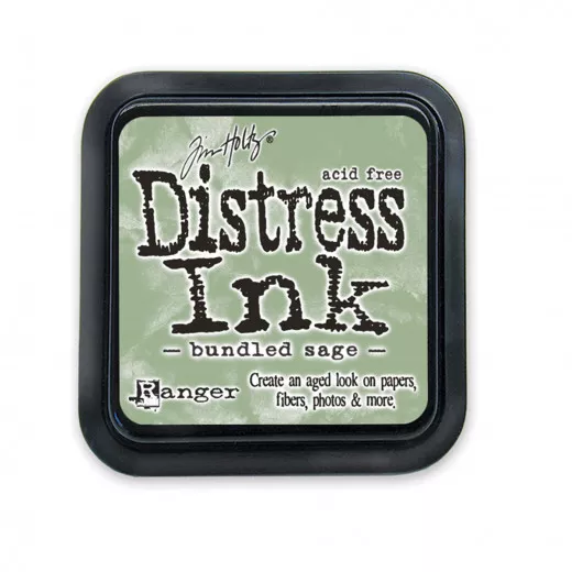 Distress Ink Kissen - Bundled Sage