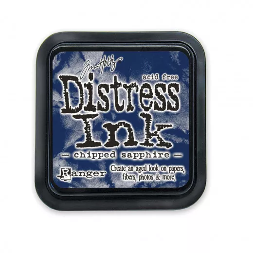 Distress Ink Kissen - Chipped Sapphire