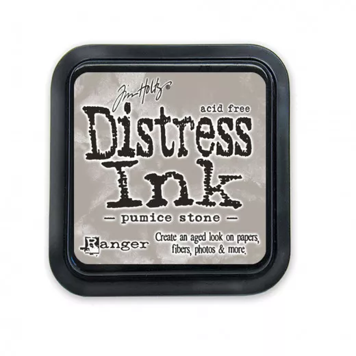 Distress Ink Kissen - Pumice Stone