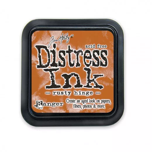 Distress Ink Kissen - Rusty Hinge