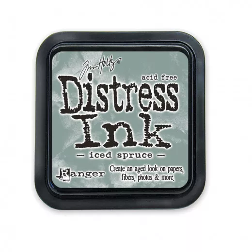 Distress Ink Kissen - Iced Spruce