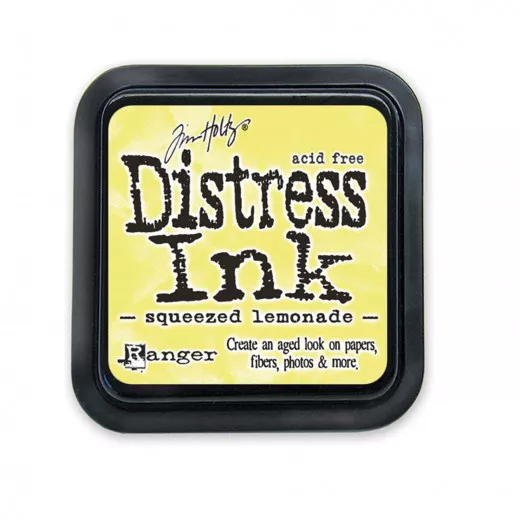 Distress Ink Kissen - Squeezed Lemonade