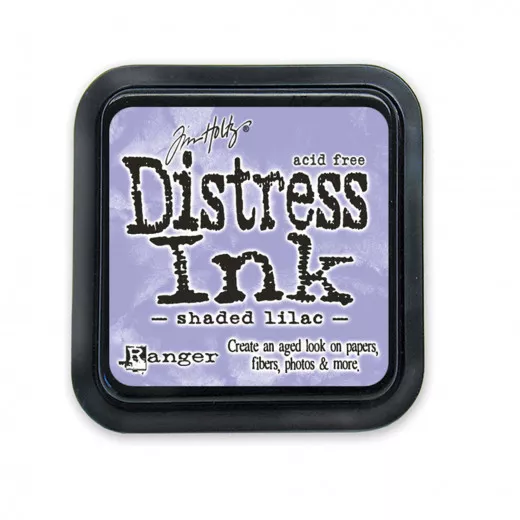 Distress Ink Kissen - Shaded Lilac