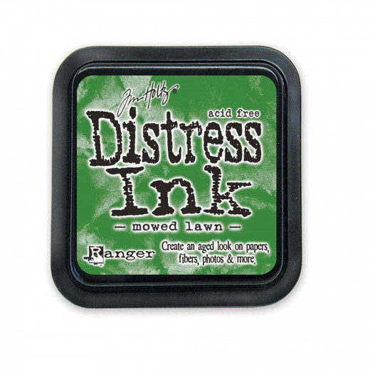 Distress Ink Kissen - Mowed Lawn