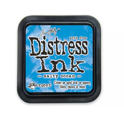 Distress Ink Kissen - Salty Ocean