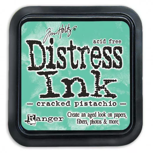 Distress Ink Kissen - Cracked Pistachio