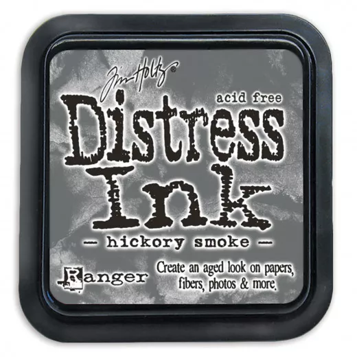 Distress Ink Kissen - Hickory Smoke