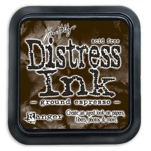 Distress Ink Kissen - Ground Espresso