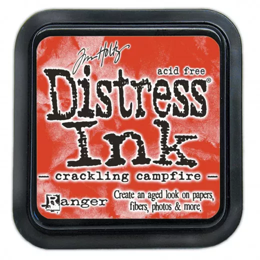 Distress Ink Kissen - Crackling Campfire