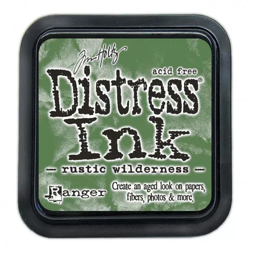 Distress Ink Kissen - Rustic Wilderness