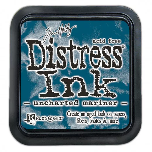 Distress Ink Kissen - Uncharted Mariner