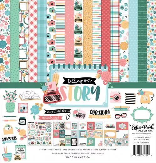 Telling Our Story - 12x12 Collection Kit