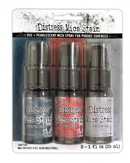 Tim Holtz Distress Mica Stain Set - Holiday Set Nr. 5