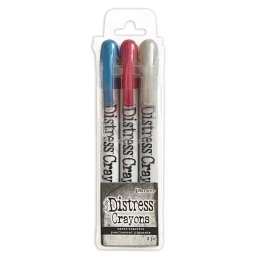 Distress Crayon Pearl Set - Holiday No. 5