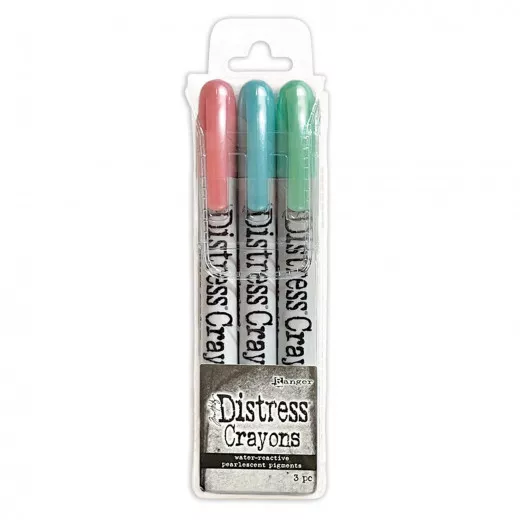 Distress Crayon Pearl Set - Holiday No. 6