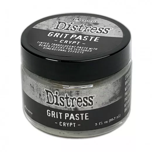 Tim Holtz Distress Grit Paste - Crypt