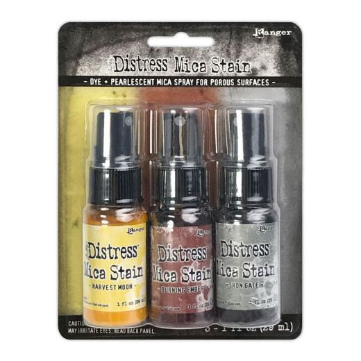 Tim Holtz Distress Mica Stain Set - Halloween No. 3