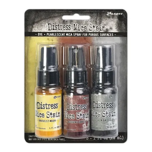 Tim Holtz Distress Mica Stain Set - Halloween No. 3