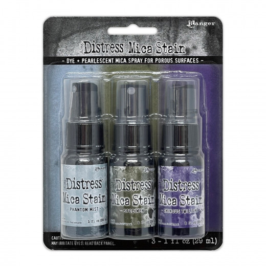 Tim Holtz Distress Mica Stain Set - Halloween No. 6