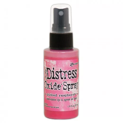 Spray Distress Oxide - Picked Raspberry