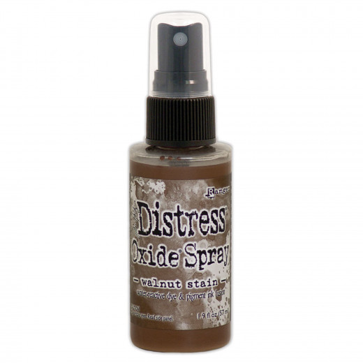 Spray Distress Oxide - Walnut Stain