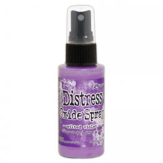 Spray Distress Oxide - Wilted Violet