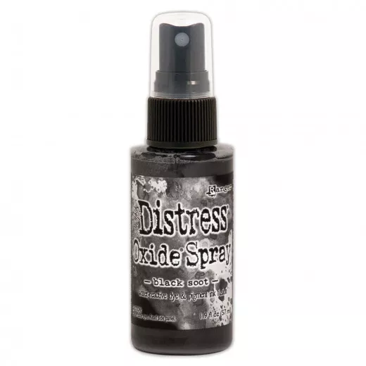 Spray Distress Oxide - Black Soot