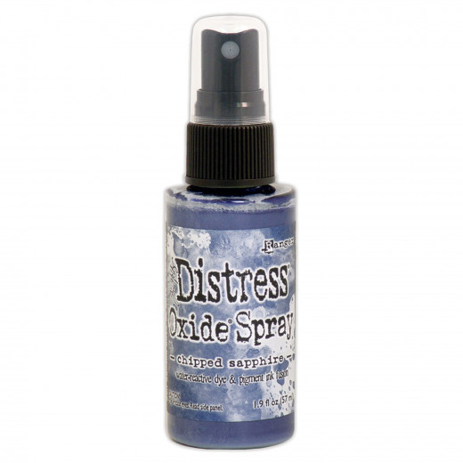 Spray Distress Oxide - Chipped Sapphire