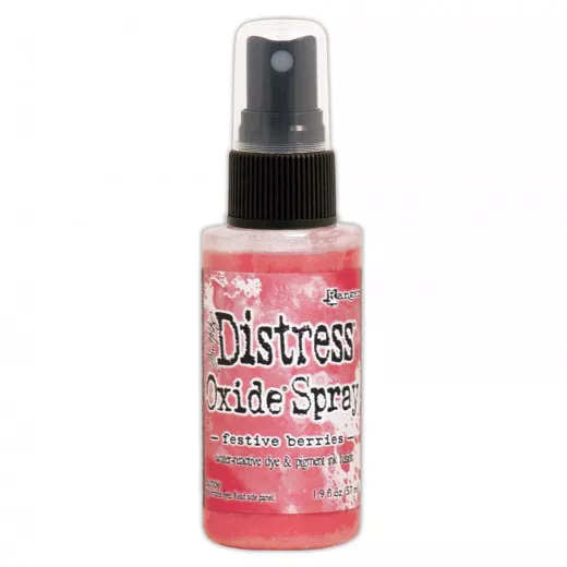 Spray Distress Oxide - Festive Berries