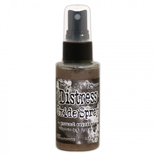 Spray Distress Oxide - Ground Espresso