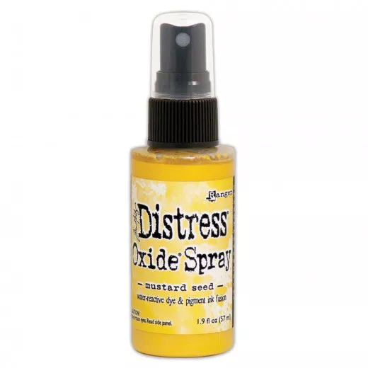 Spray Distress Oxide - Mustard Seed