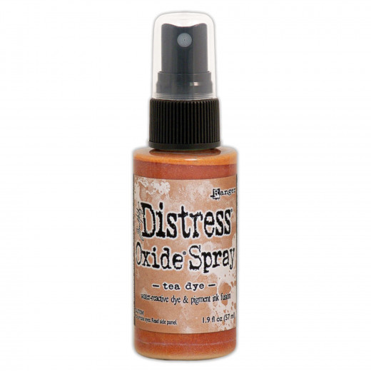 Spray Distress Oxide - Tea Dye