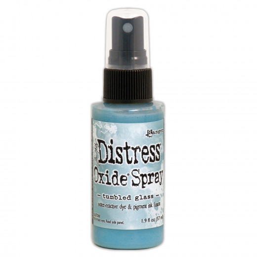 Spray Distress Oxide - Tumbled Glass