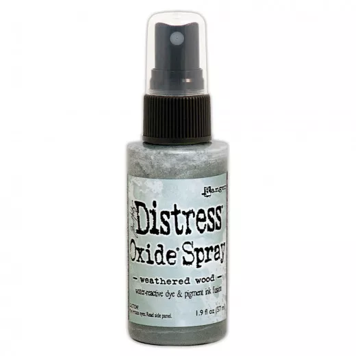 Spray Distress Oxide - Weathered Wood