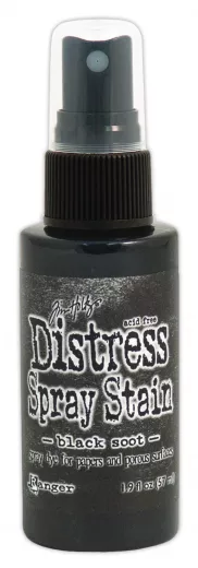 Distress Spray Stain - Black Soot