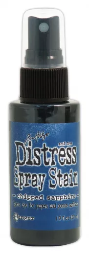 Distress Spray Stain - Chipped Sapphire