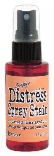 Distress Spray Stain - Dried Marigold