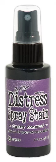 Distress Spray Stain - Dusty Concord