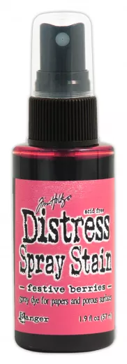 Distress Spray Stain - Festive Berries