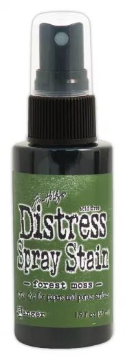 Distress Spray Stain - Forest Moss