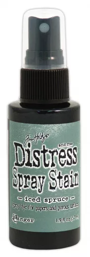 Distress Spray Stain - Iced Spruce