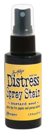 Distress Spray Stain - Mustard Seed