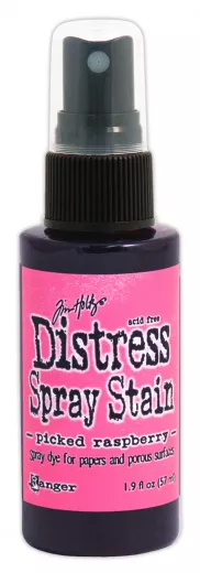 Distress Spray Stain - Picked Raspberry