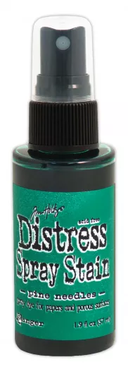 Distress Spray Stain - Pine Needles