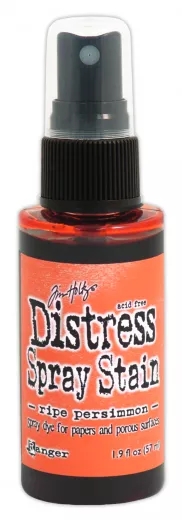 Distress Spray Stain - Ripe Persimmon