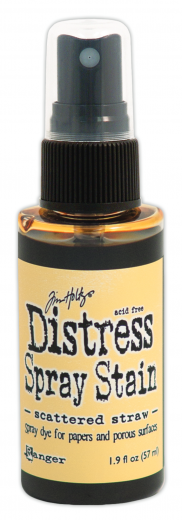 Distress Spray Stain - Scattered Straw