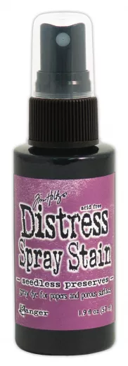 Distress Spray Stain - Seedless Preserves