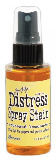 Distress Spray Stain - Squeezed Lemonade